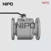 Manual Floating Stainless Steel Ball Valve Q41F--NIPO VALVE 