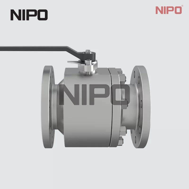 Manual Floating Stainless Steel Ball Valve Q41F--NIPO VALVE 