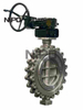Triple Offset Lug Butterfly Valve