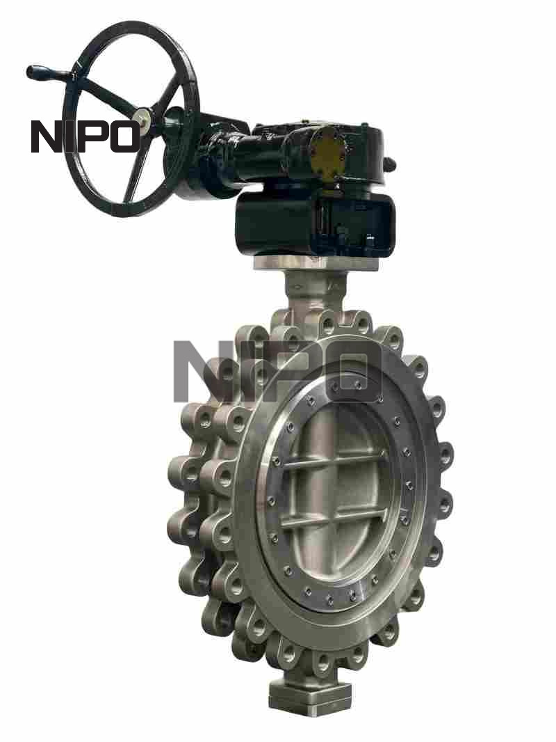 Triple Offset Lug Butterfly Valve